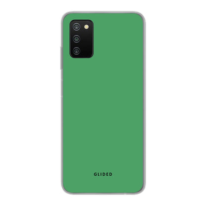 Green Elegance - Samsung Galaxy A03s Handyhülle Soft case