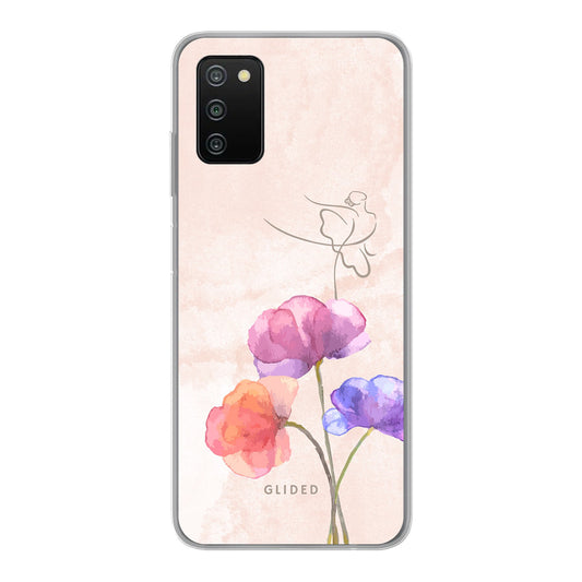 Blossom - Samsung Galaxy A03s Handyhülle Soft case