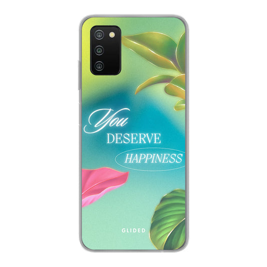 Happiness - Samsung Galaxy A03s - Soft case