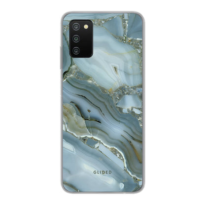Green Marble - Samsung Galaxy A03s Handyhülle Soft case