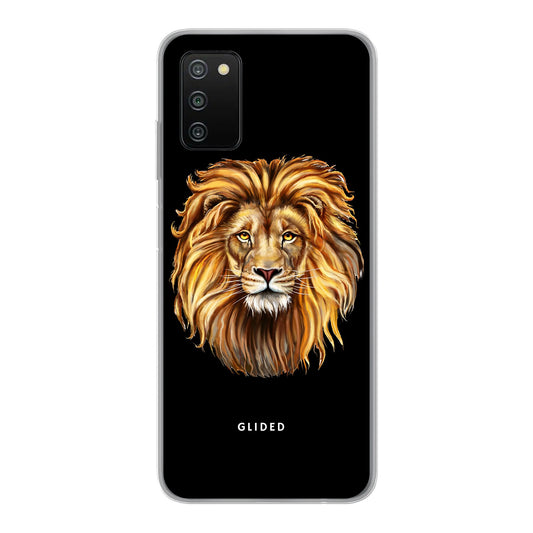 Lion Majesty - Samsung Galaxy A03s - Soft case