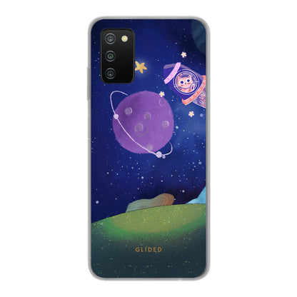 Galaxy Cat - Samsung Galaxy A03s Handyhülle Soft case