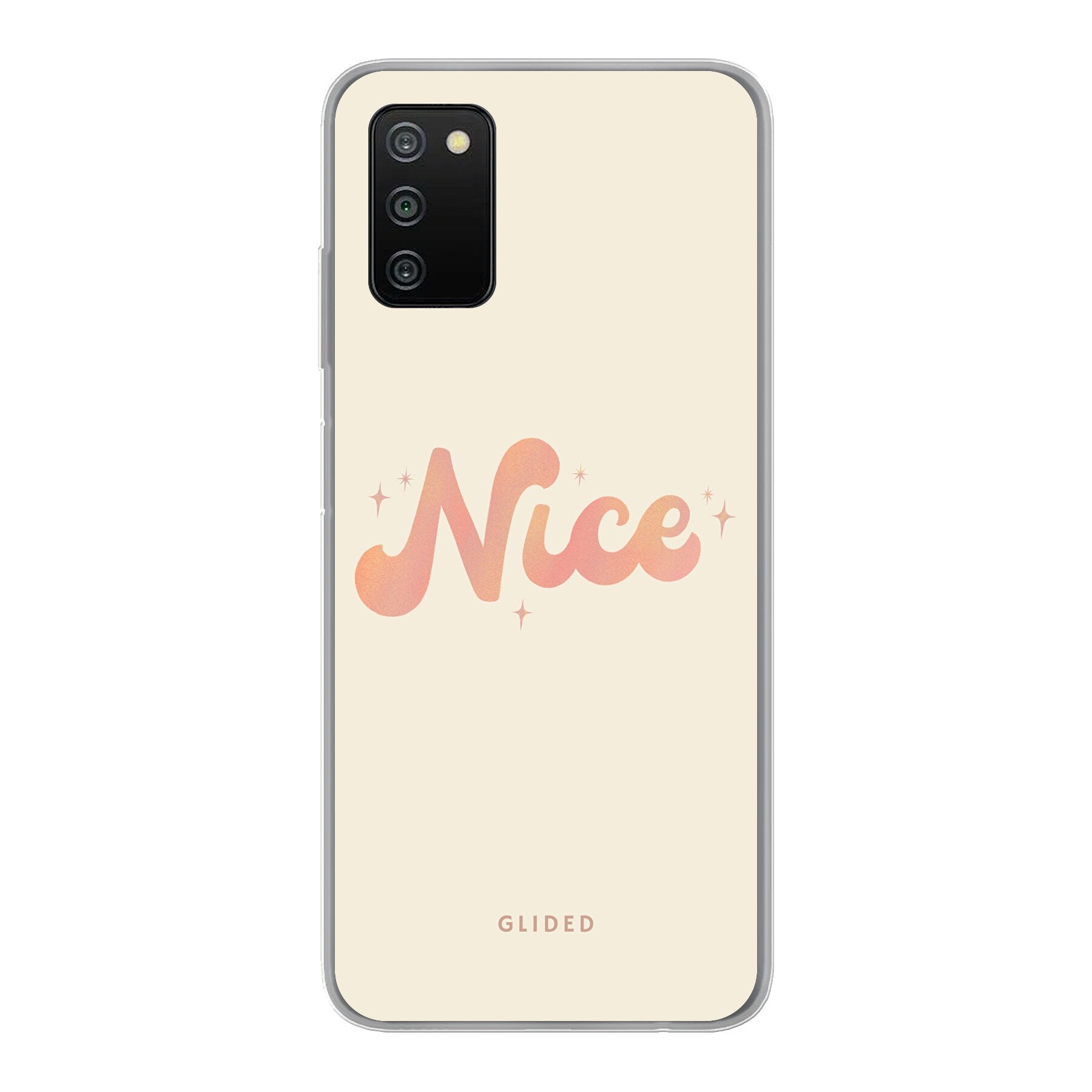 Nice | GLIDED X CARMEN.RSO - Samsung Galaxy A03s - Soft case