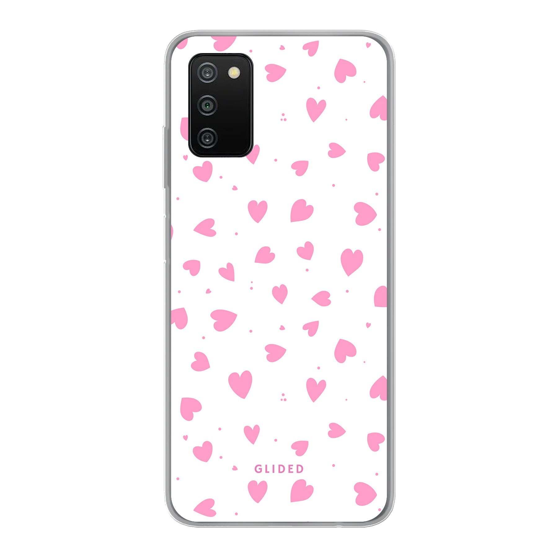 Infinite Love - Samsung Galaxy A03s Handyhülle Soft case