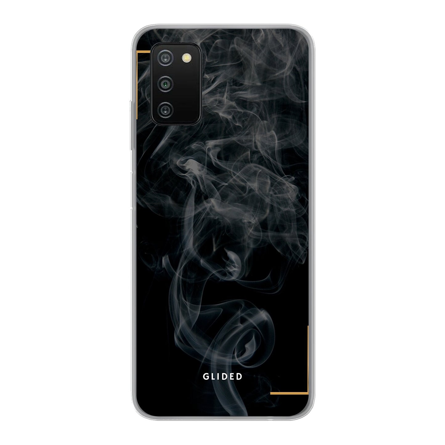 Black Mystery - Samsung Galaxy A03s Handyhülle Soft case