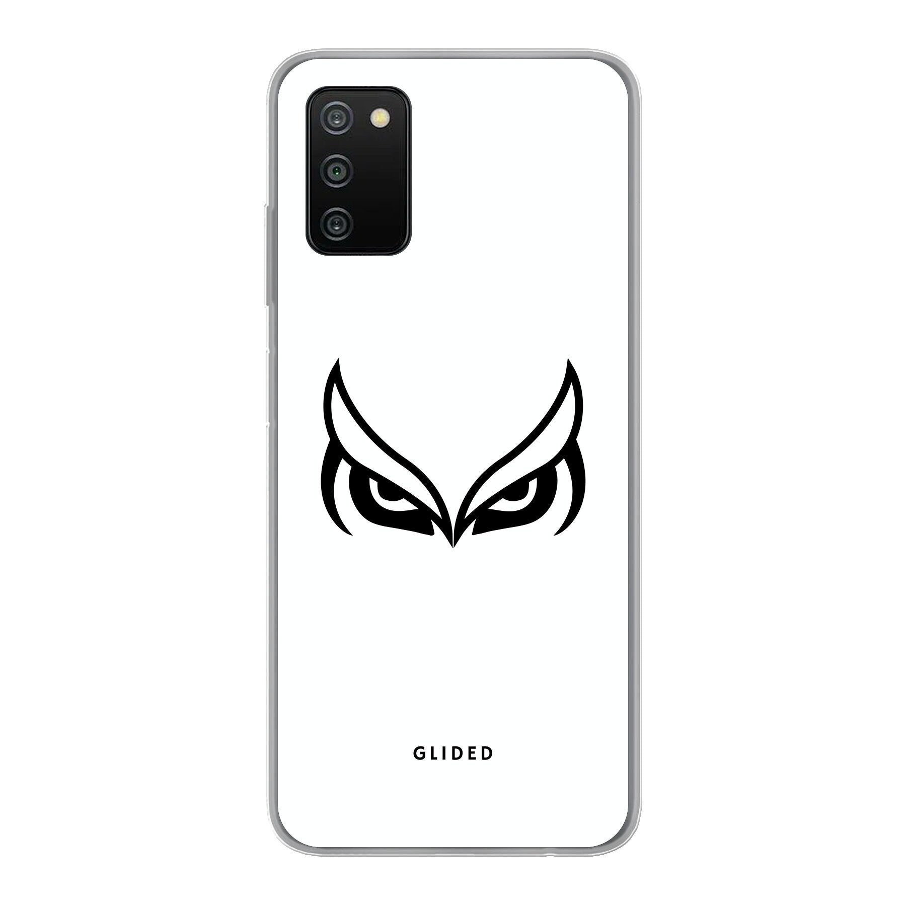 White Owl - Samsung Galaxy A03s Handyhülle Soft case