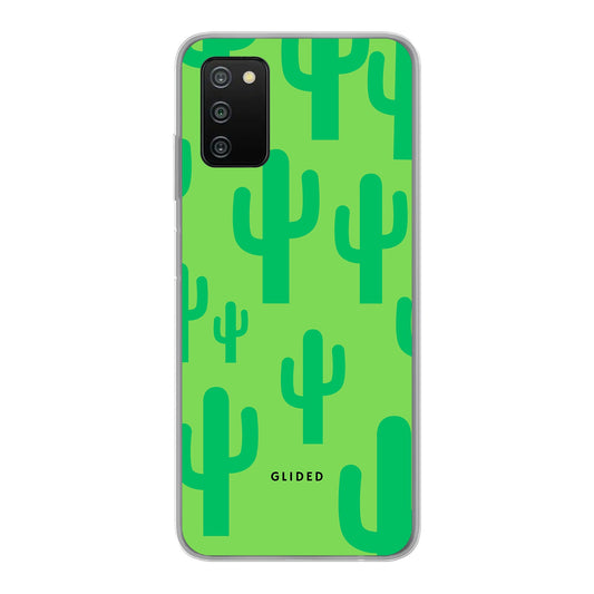 Cactus Spikes - Samsung Galaxy A03s - Soft case