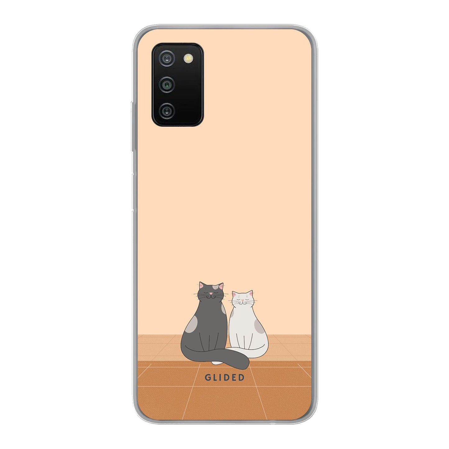 Catty Friends - Samsung Galaxy A03s Handyhülle Soft case