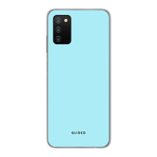 Turquoise Touch - Samsung Galaxy A03s Handyhülle Soft case