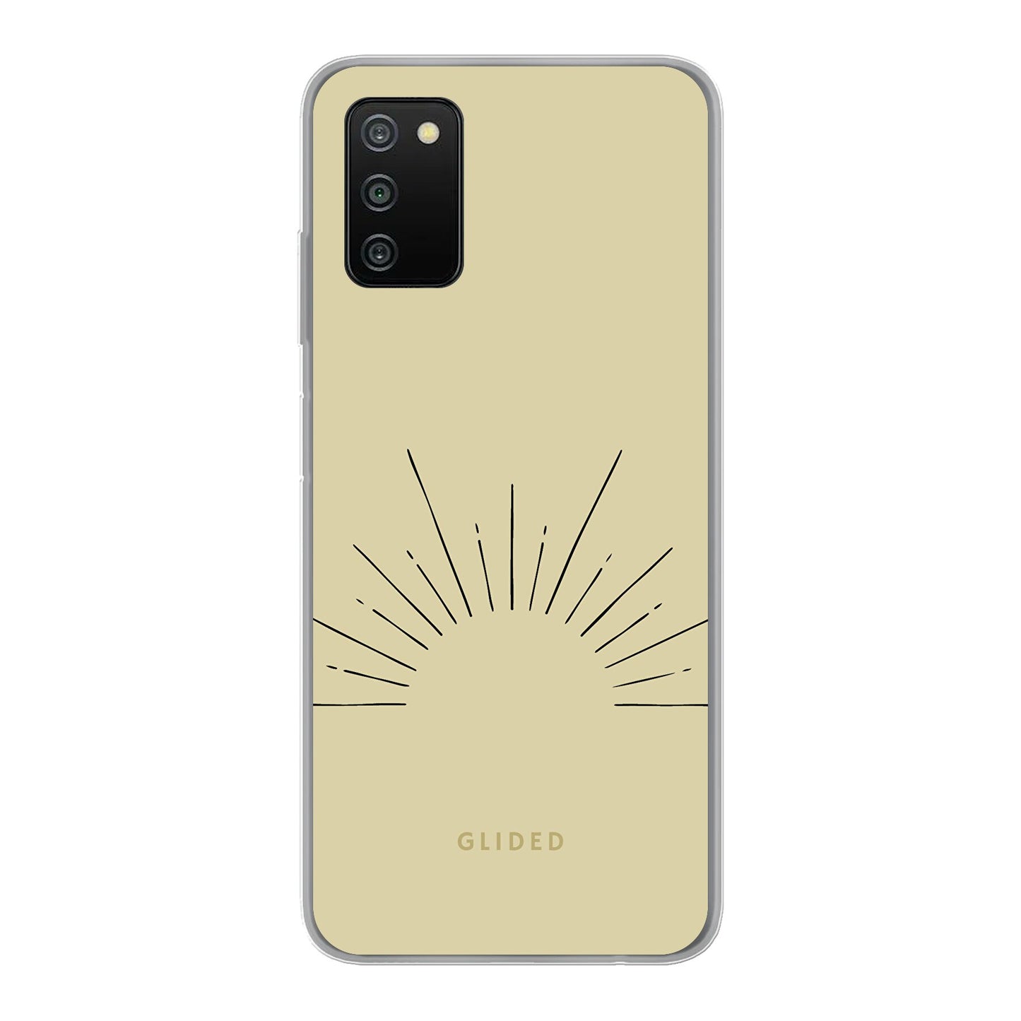 Sunrise - Samsung Galaxy A03s Handyhülle Soft case