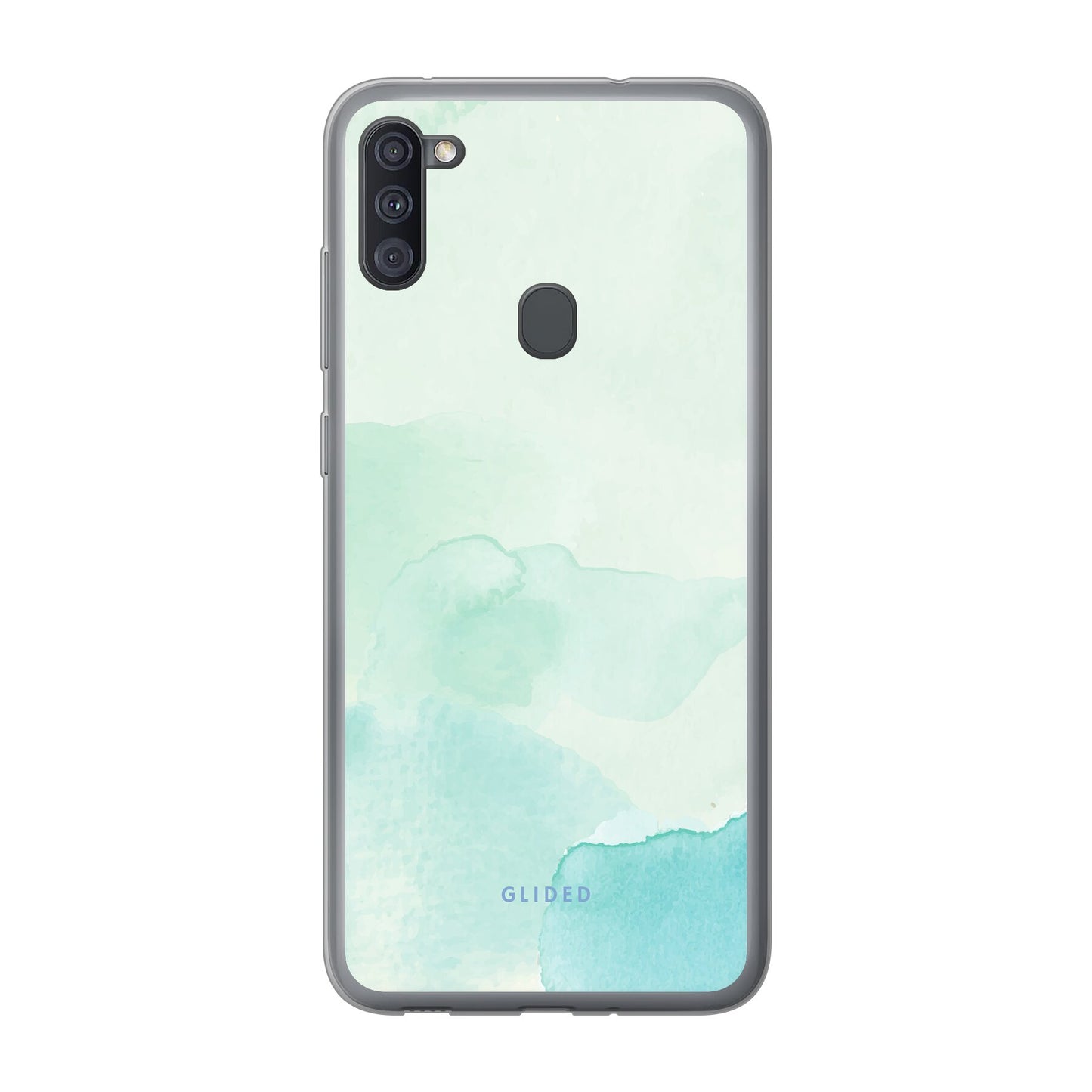 Turquoise Art - Samsung Galaxy A11 Handyhülle Soft case