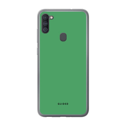 Green Elegance - Samsung Galaxy A11 Handyhülle Soft case