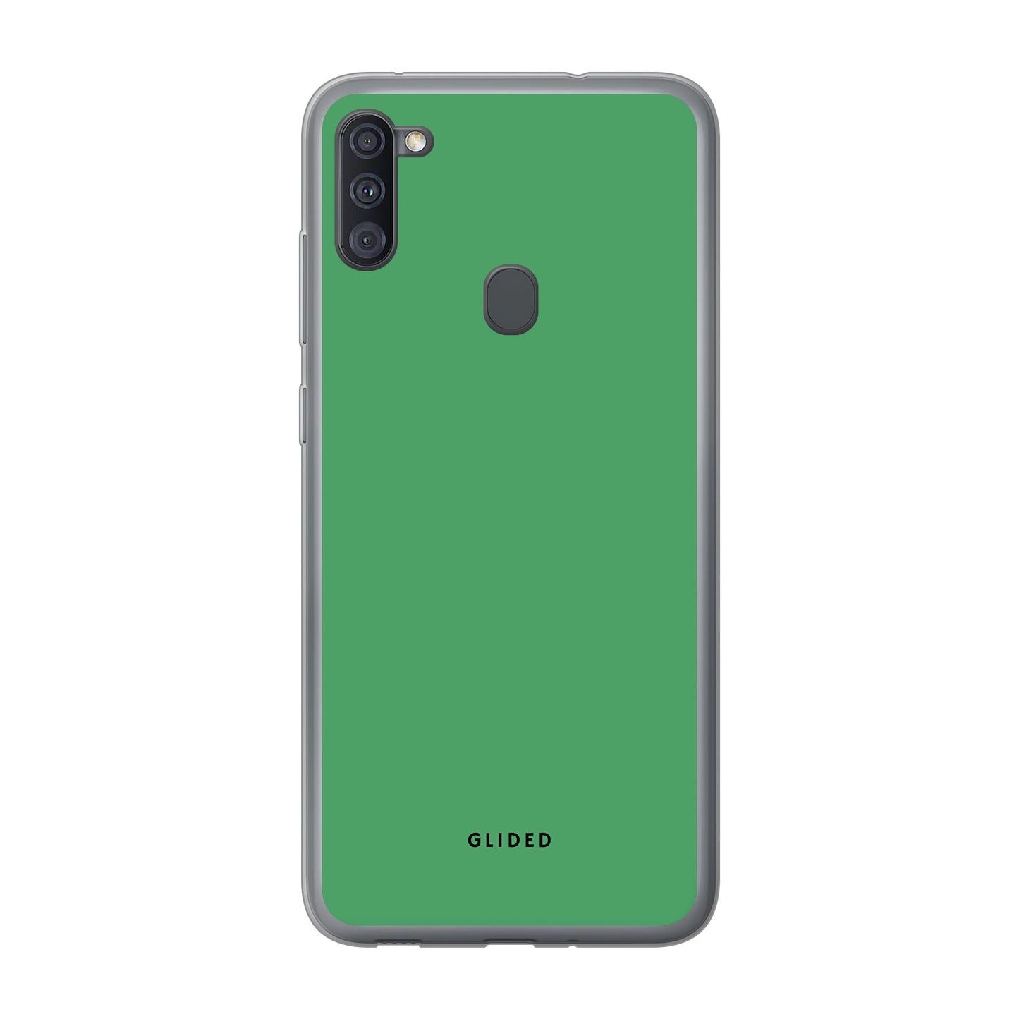 Green Elegance - Samsung Galaxy A11 Handyhülle Soft case