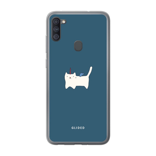Wonder Cat - Samsung Galaxy A11 Handyhülle Soft case