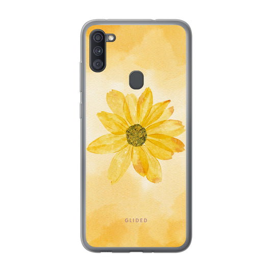 Yellow Flower - Samsung Galaxy A11 Handyhülle Soft case