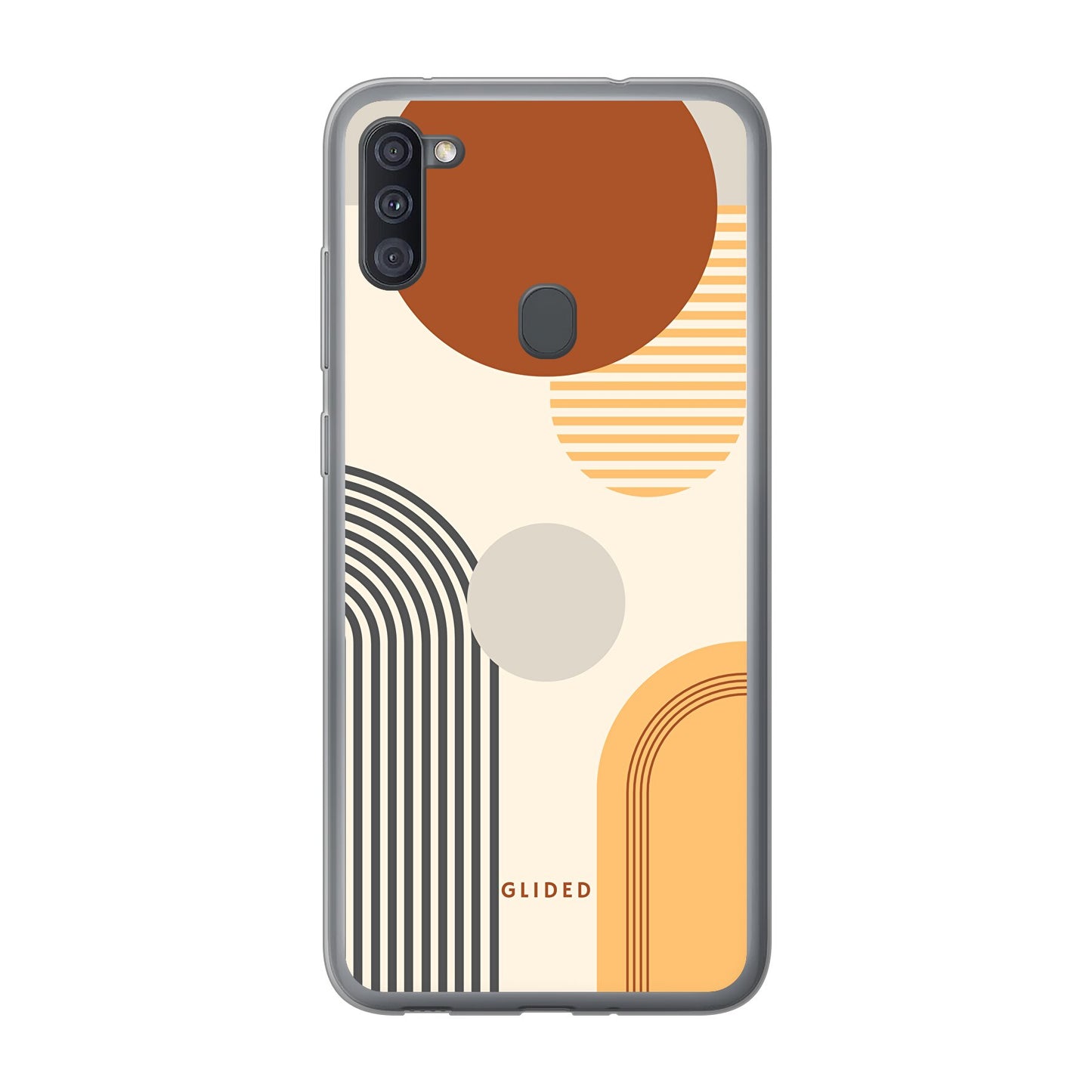 Abstraction - Samsung Galaxy A11 Handyhülle Soft case