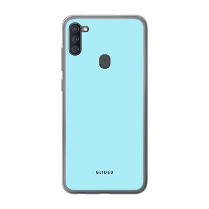 Turquoise Touch - Samsung Galaxy A11 Handyhülle Soft case