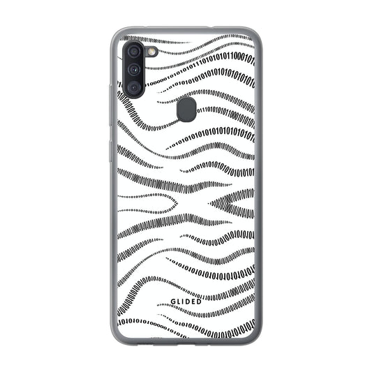 Binary Code - Samsung Galaxy A11 Handyhülle Soft case