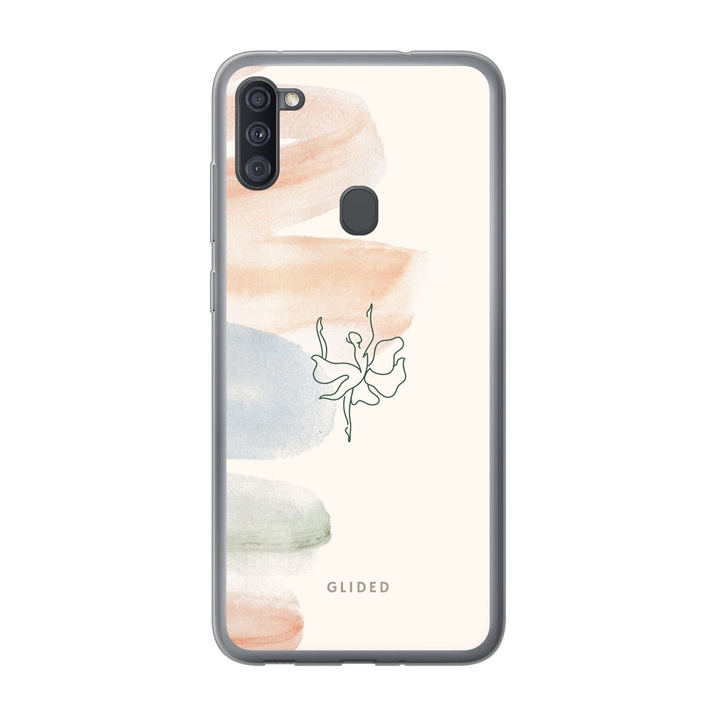 Aquarelle - Samsung Galaxy A11 Handyhülle Soft case