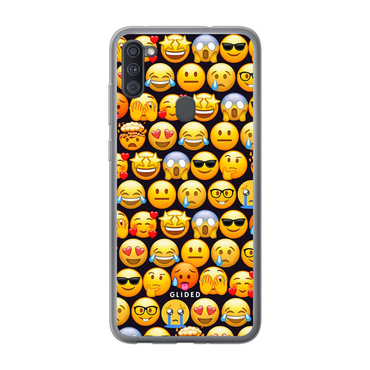 Emoji Town - Samsung Galaxy A11 Handyhülle Soft case
