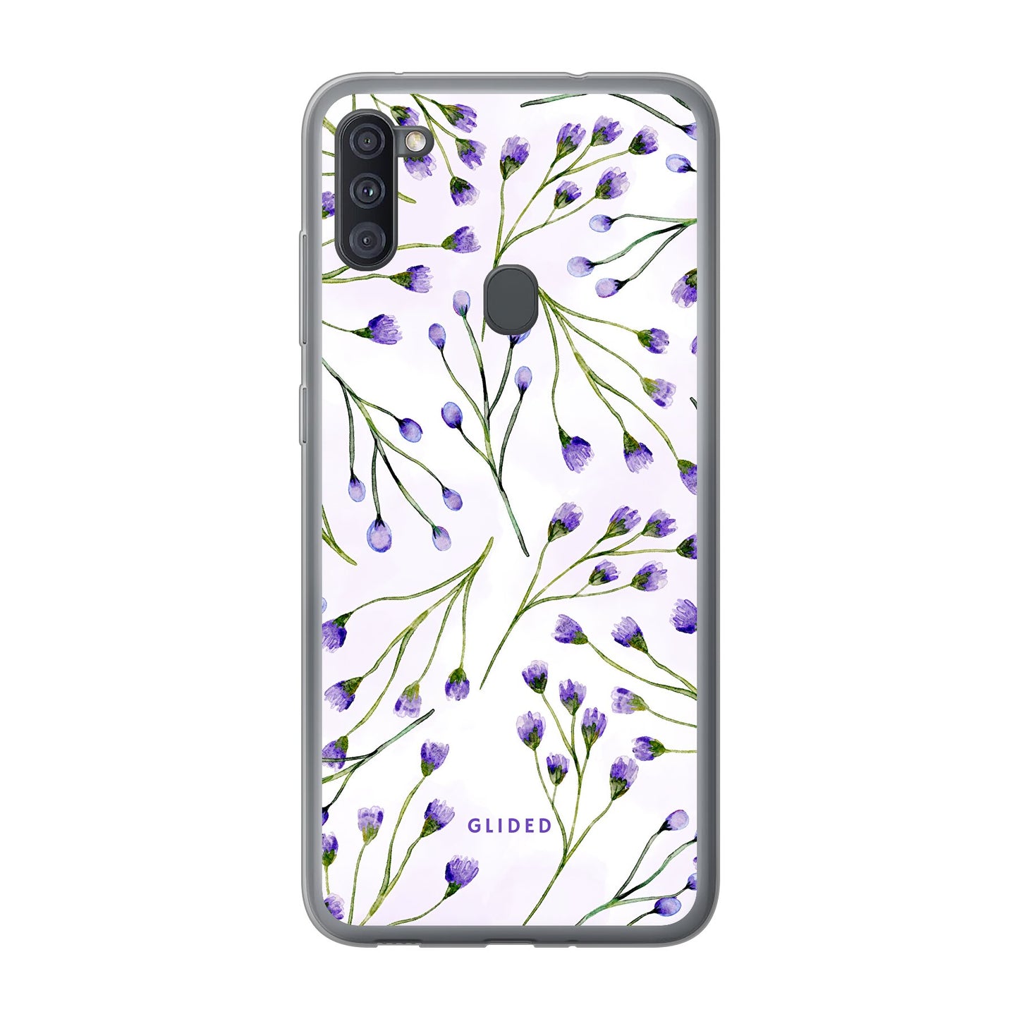 Violet Garden - Samsung Galaxy A11 Handyhülle Soft case