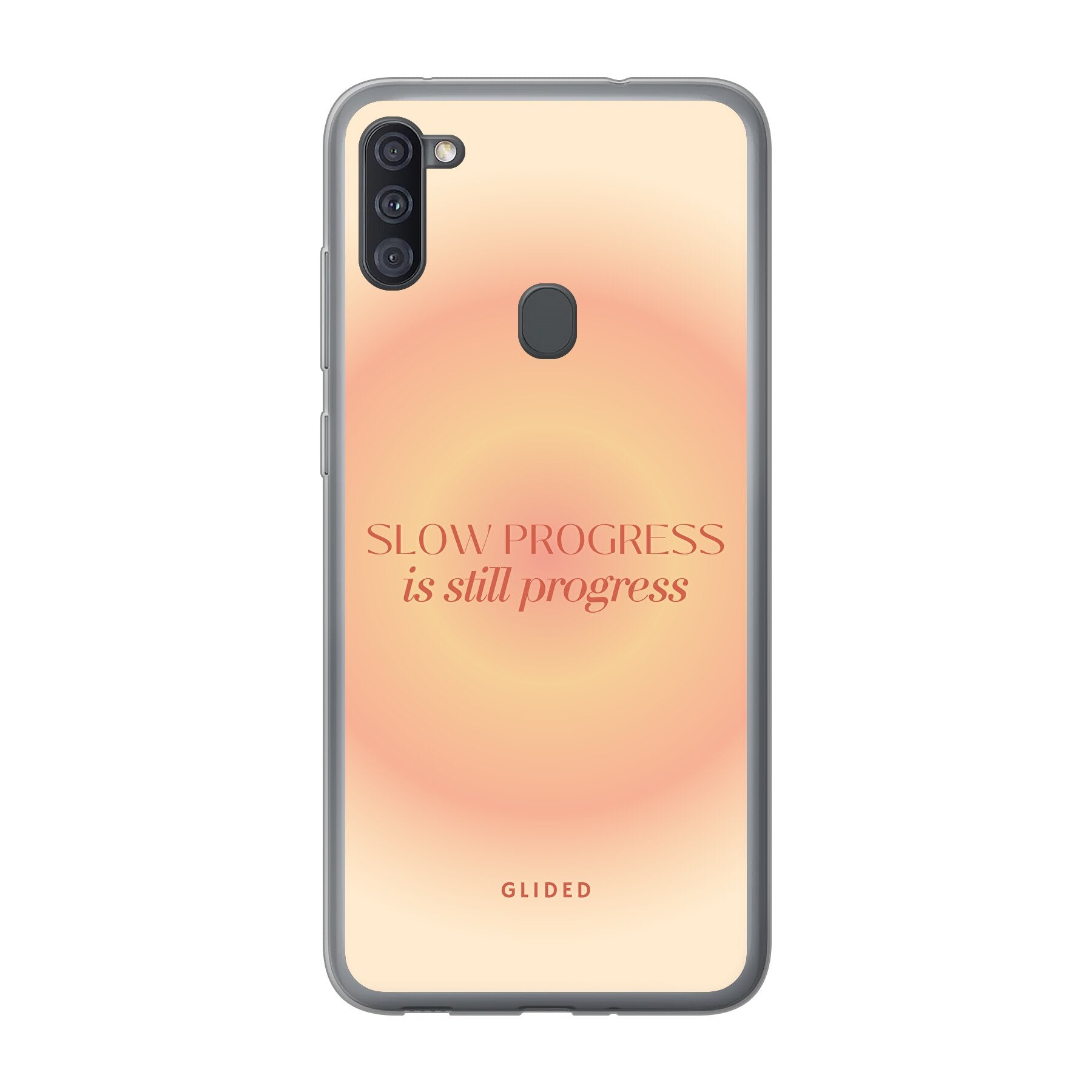Progress - Samsung Galaxy A11 Handyhülle Soft case