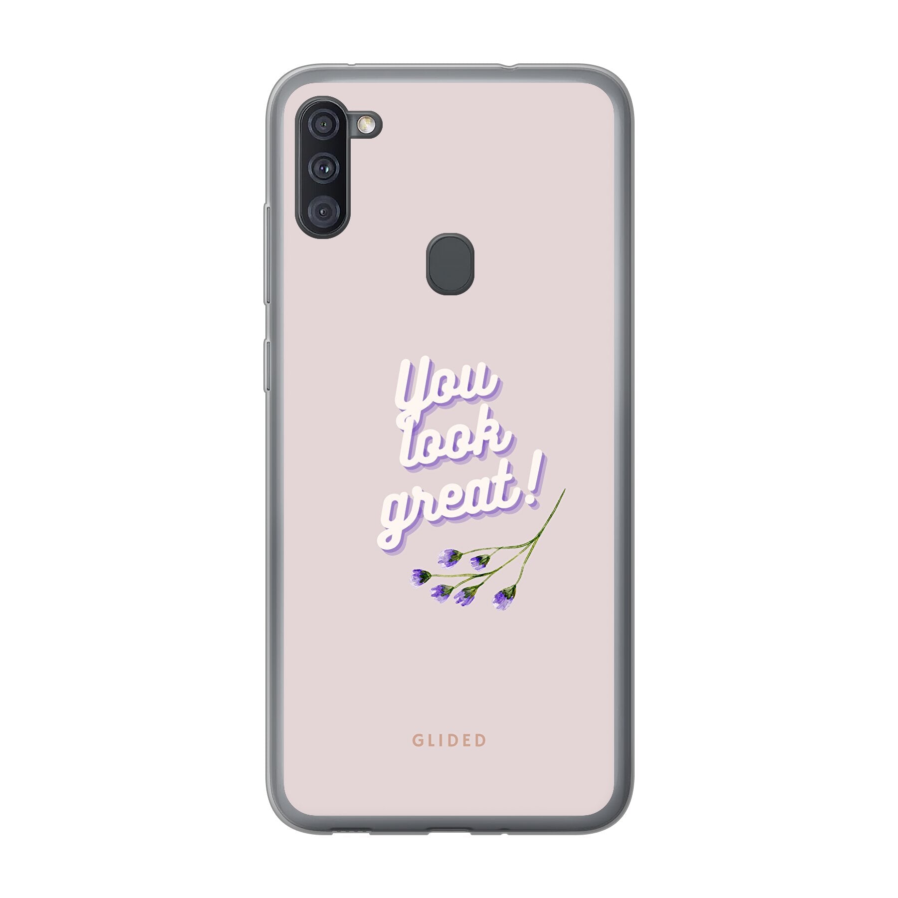 Looks great | GLIDED X CARMEN.RSO - Samsung Galaxy A11 - Soft case