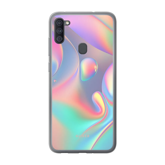 Holographic Aesthetic - Samsung Galaxy A11 Handyhülle Soft case