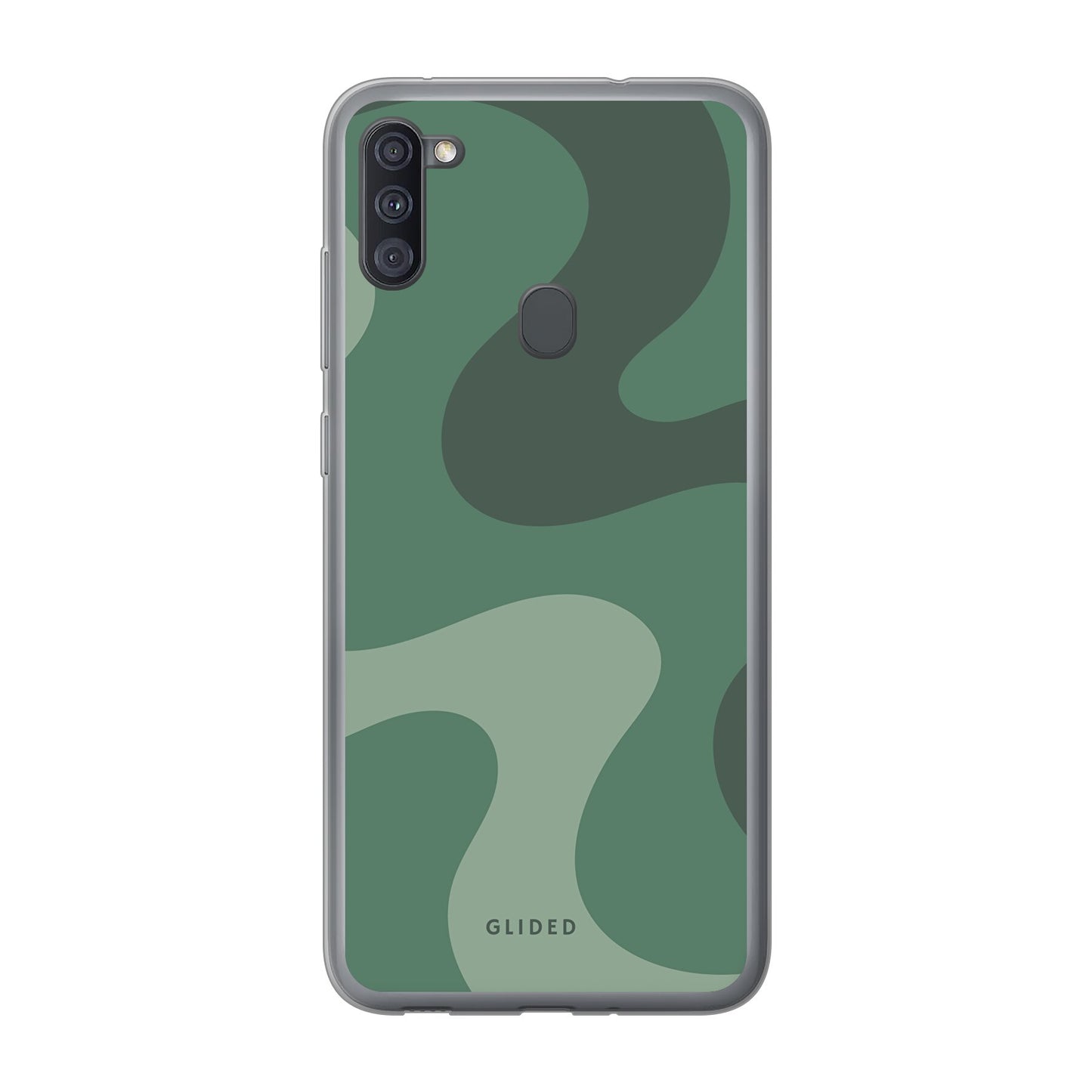 Green Wave - Samsung Galaxy A11 Handyhülle Soft case