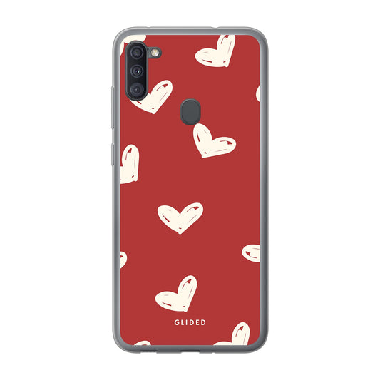 Red Love - Samsung Galaxy A11 - Soft case