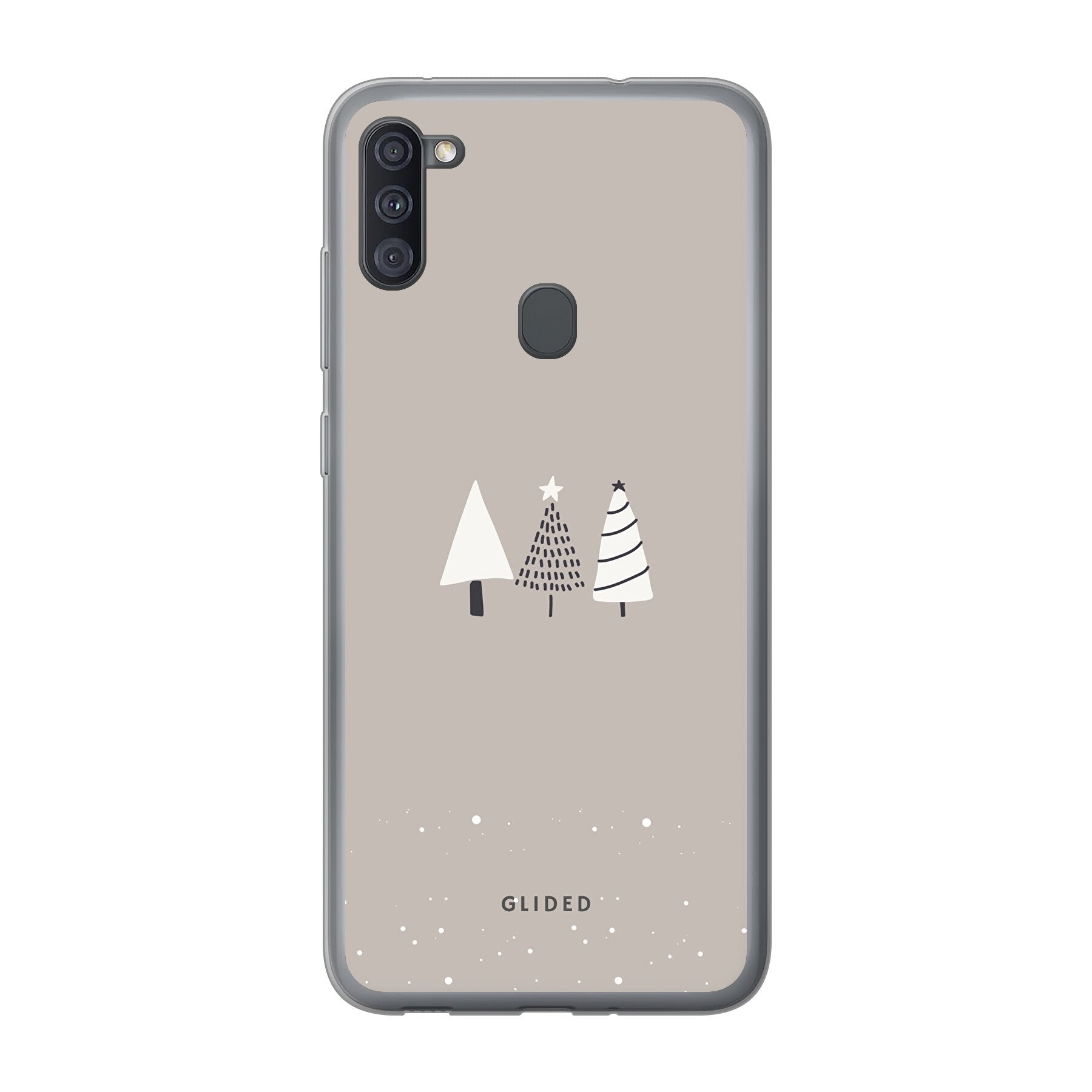 Snowscape - Samsung Galaxy A11 Handyhülle Soft case