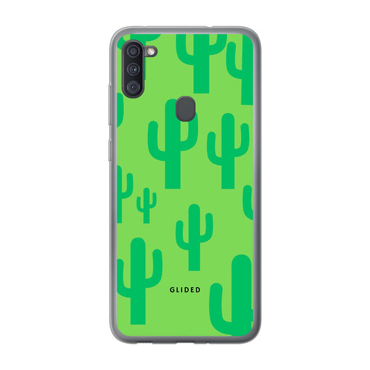 Cactus Spikes - Samsung Galaxy A11 - Soft case