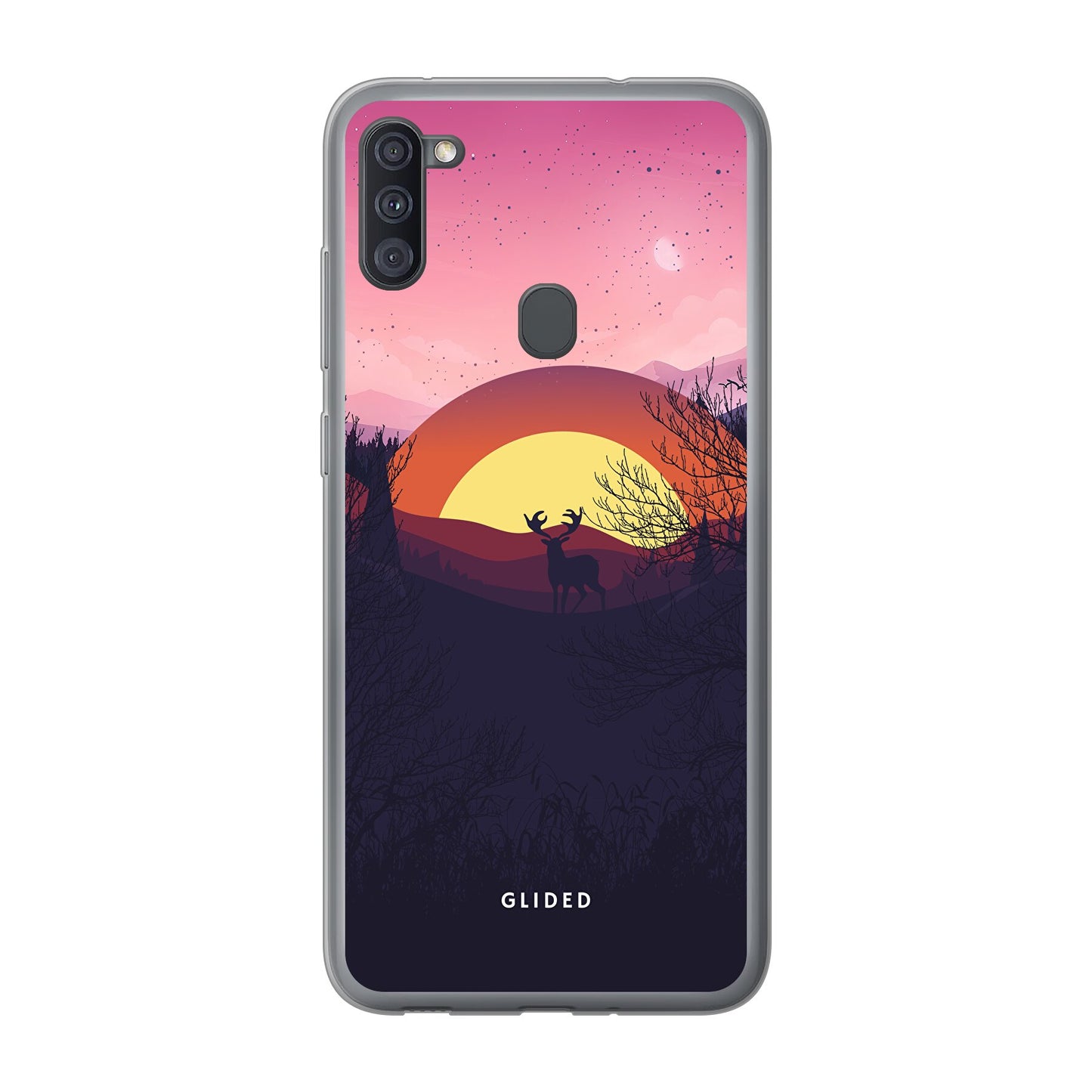 Sunset Majesty - Samsung Galaxy A11 Handyhülle Soft case