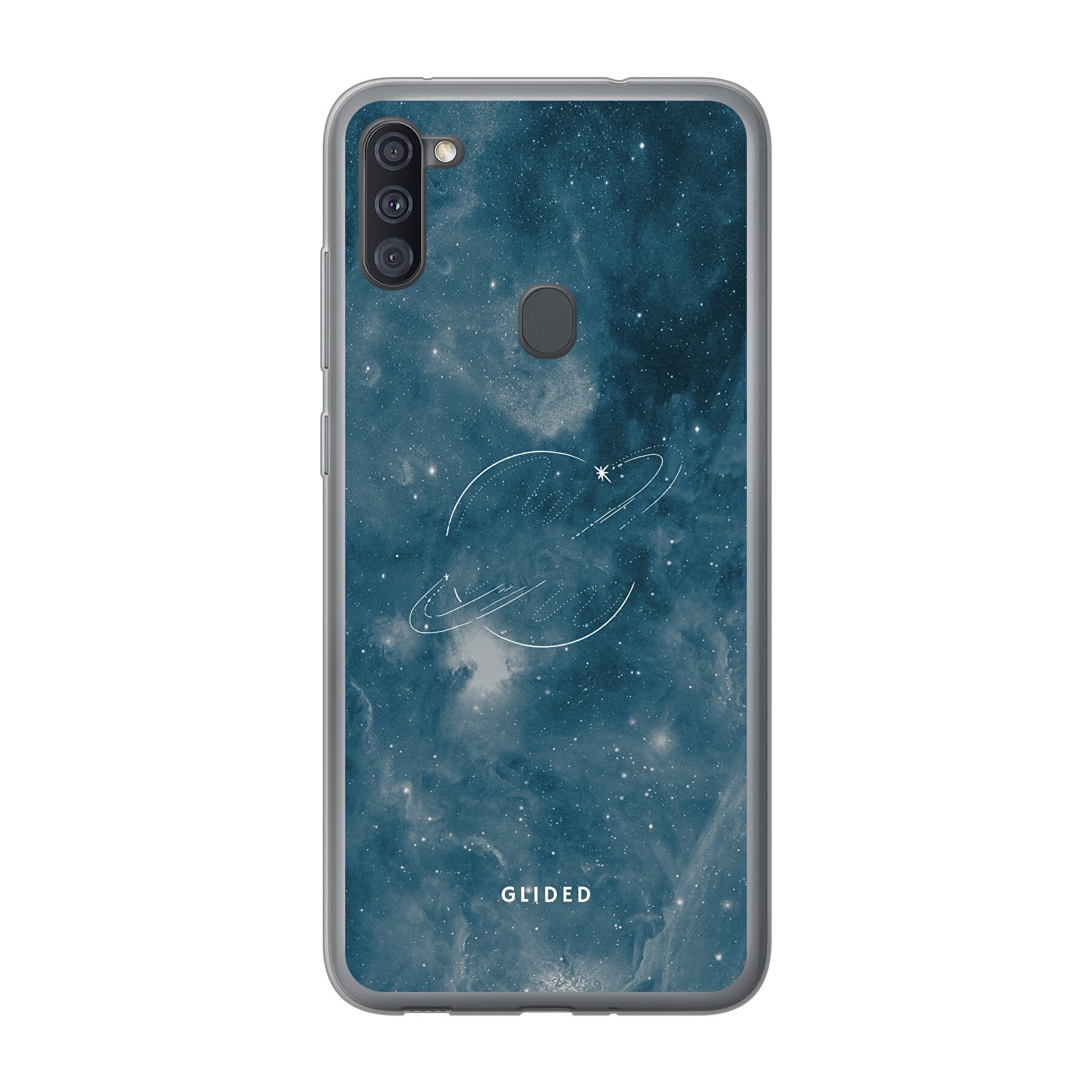 Space Time - Samsung Galaxy A11 Handyhülle Soft case