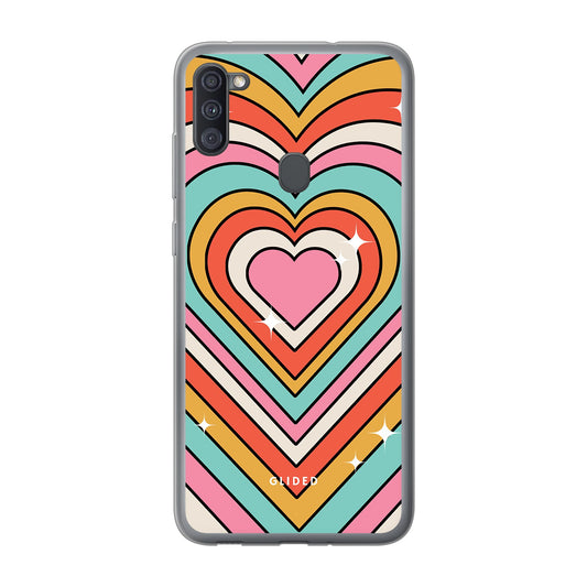Endless Love - Samsung Galaxy A11 Handyhülle Soft case