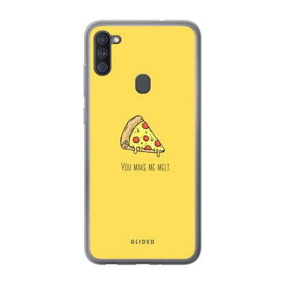 Flirty Pizza - Samsung Galaxy A11 - Soft case