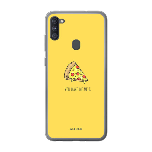 Flirty Pizza - Samsung Galaxy A11 - Soft case