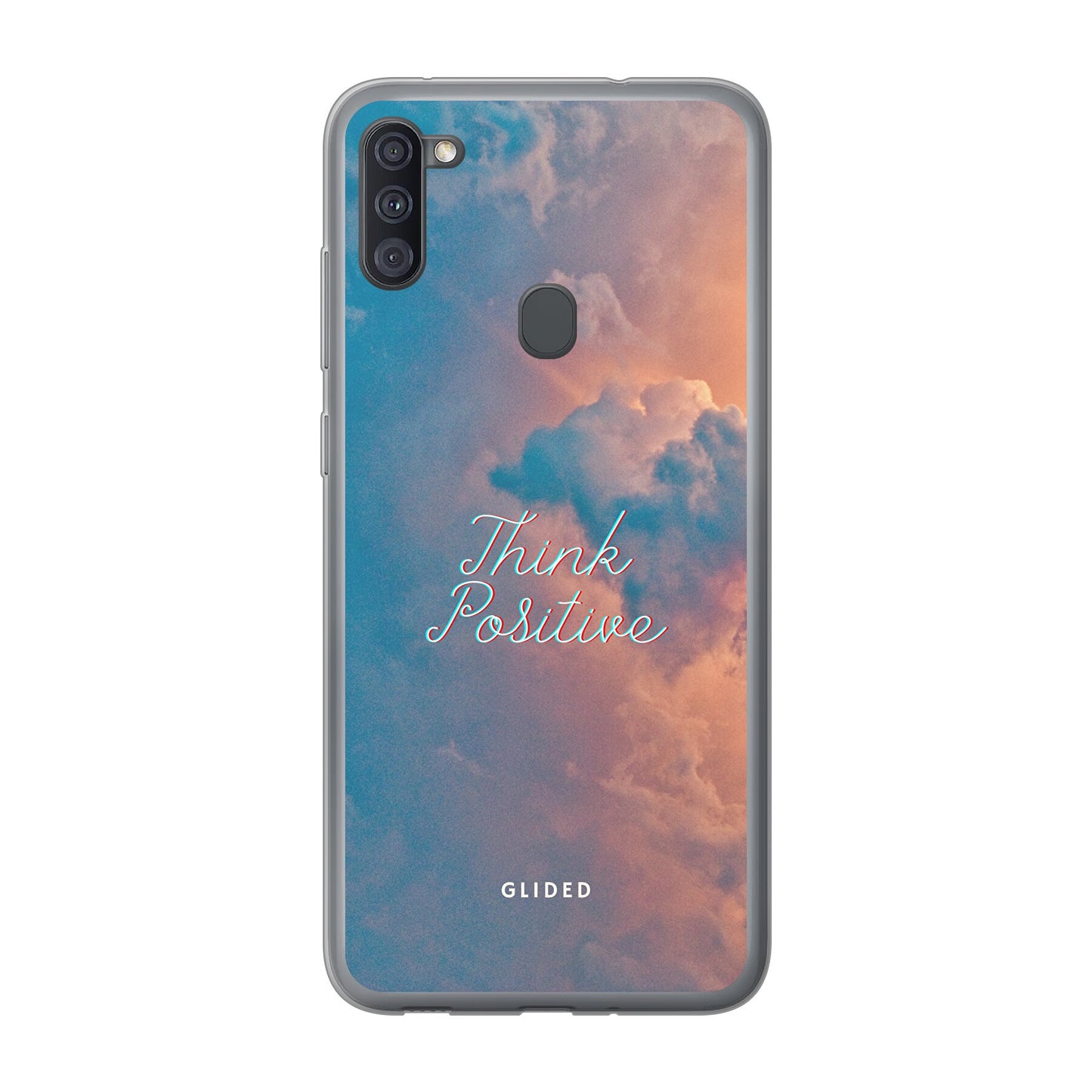 Think positive - Samsung Galaxy A11 Handyhülle Soft case