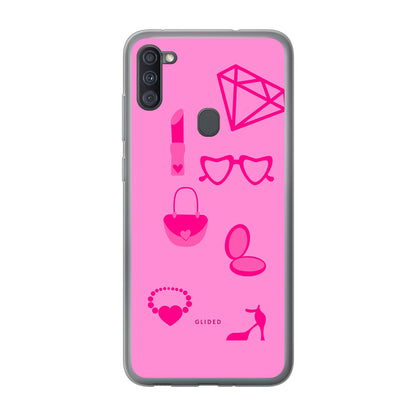 Glamor - Samsung Galaxy A11 Handyhülle Soft case