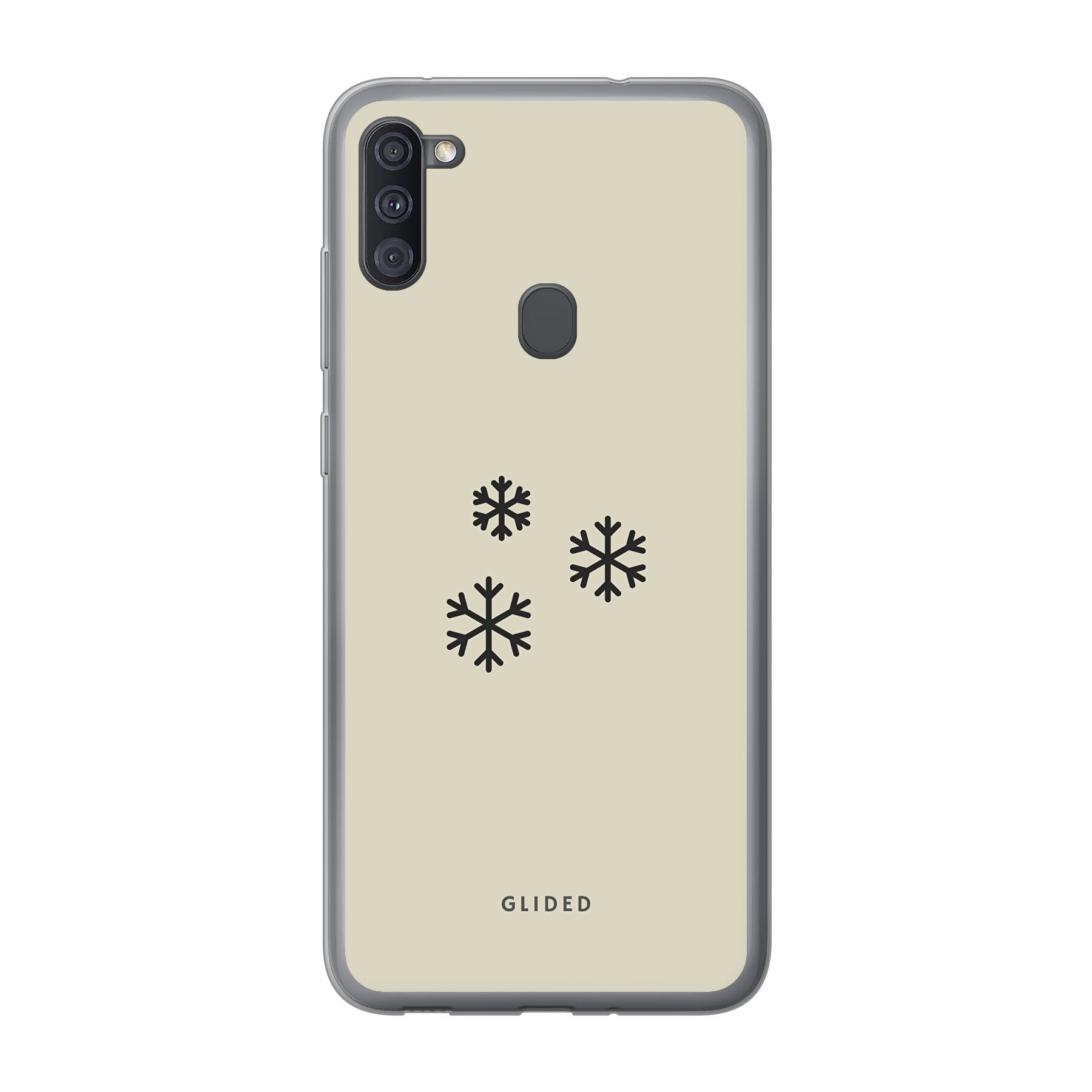 Snowflakes - Samsung Galaxy A11 Handyhülle Soft case
