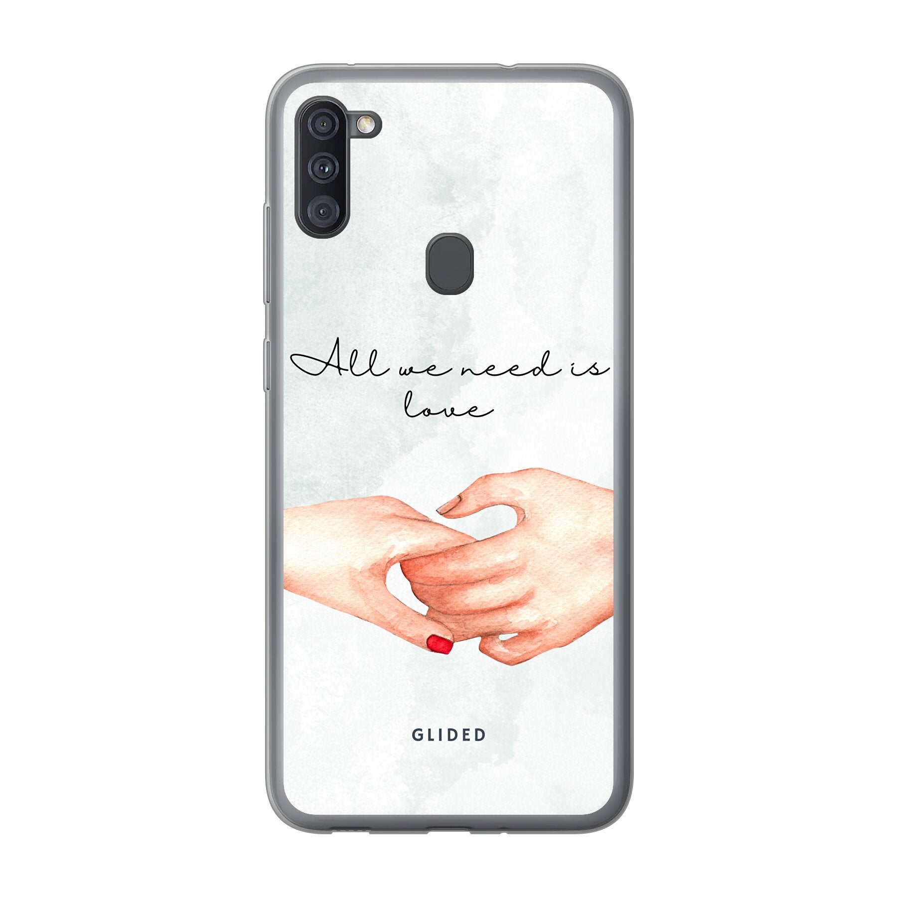 PureLove - Samsung Galaxy A11 Handyhülle Soft case