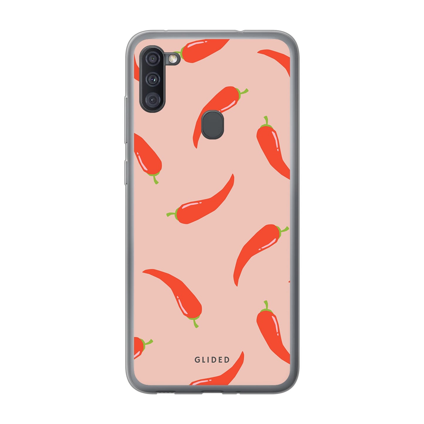 Spicy Chili - Samsung Galaxy A11 - Soft case