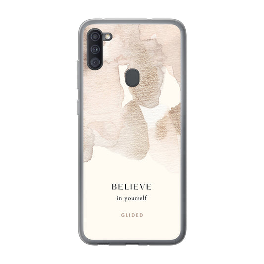 Believe in yourself - Samsung Galaxy A11 Handyhülle Soft case