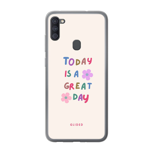 Great Day - Samsung Galaxy A11 Handyhülle Soft case