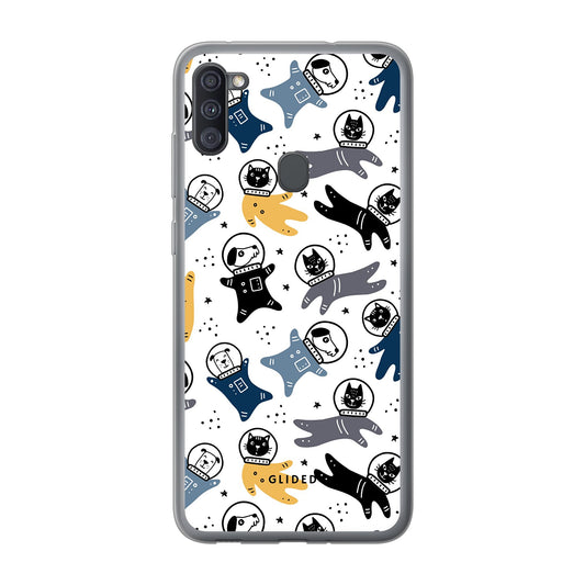 Paws Space - Samsung Galaxy A11 Handyhülle Soft case