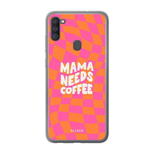 Coffee Mom - Samsung Galaxy A11 - Soft case