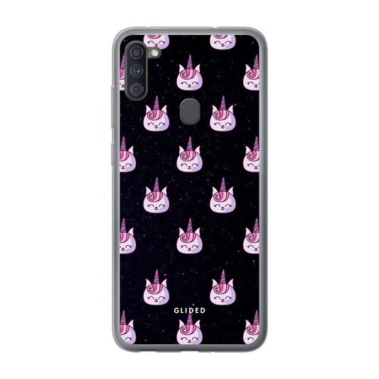 Unicorn Meow - Samsung Galaxy A11 Handyhülle Soft case
