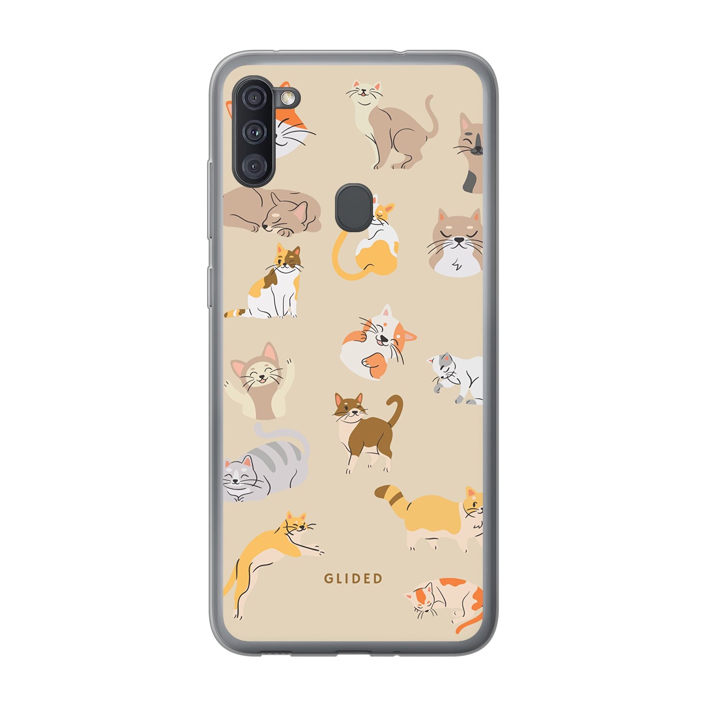 Meow - Samsung Galaxy A11 Handyhülle Soft case