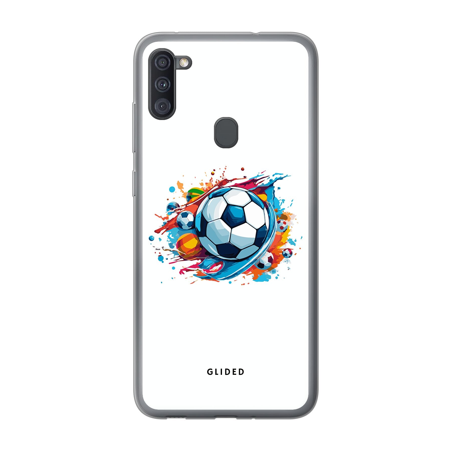 Football Passion - Samsung Galaxy A11 Handyhülle Soft case