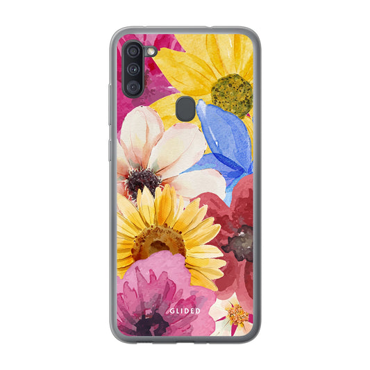 Bouquet - Samsung Galaxy A11 - Soft case